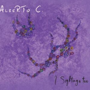 Alberto Cieplik music cd 2 Sightings too cover product